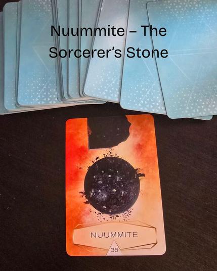 crystal oracle card