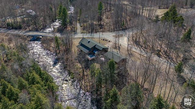 EAST BROOK LODGE IN ST REGIS FALLS
Aerial