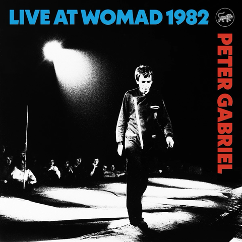Peter Gabriel live at WOMAD 1982