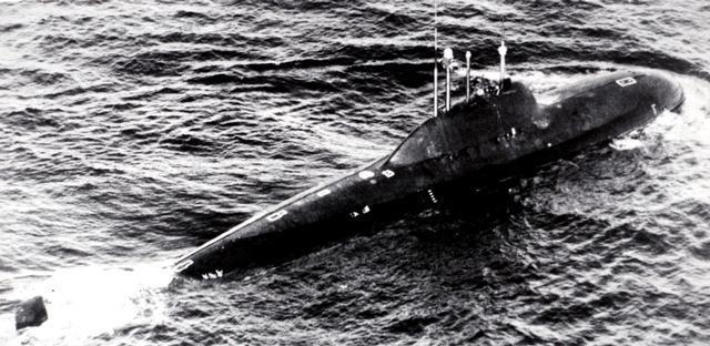 Sowjetisches U-Boot der Alfa-Klasse, Projekt 705, 23. Mai 1984
Lizenz: Public domain