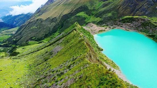 Amazing land with new lodge and retreat center in the Andes