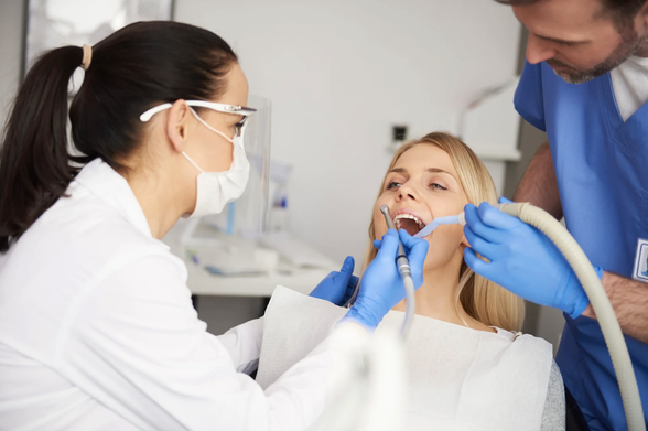 dental exam