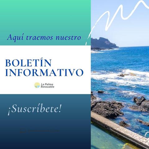 Cartel para promover la lectura del boletín informativo 