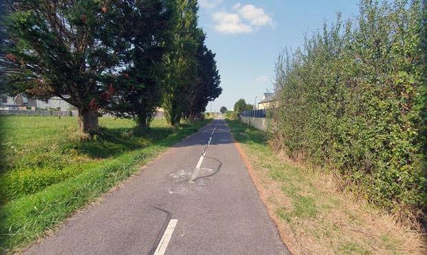 La Voie verte de Saint-Nazaire à Saint-Malo-de-Guersac (44)