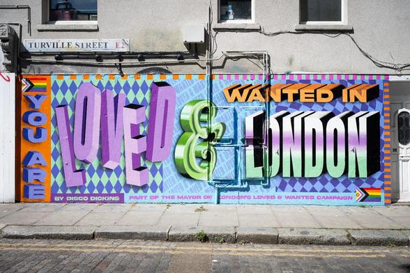 YOU ARE LOVED & WANTED IN LONDON