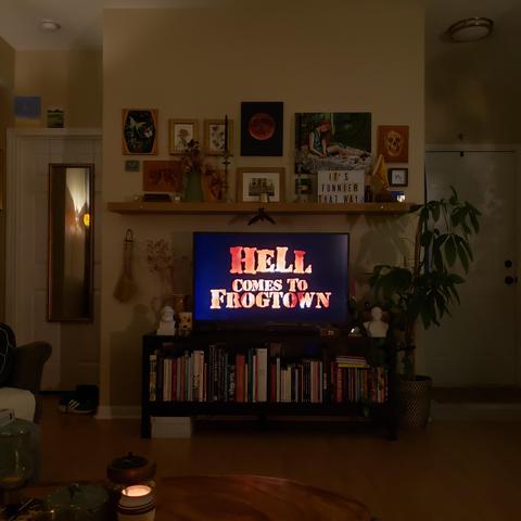 Hell comes to frogtown