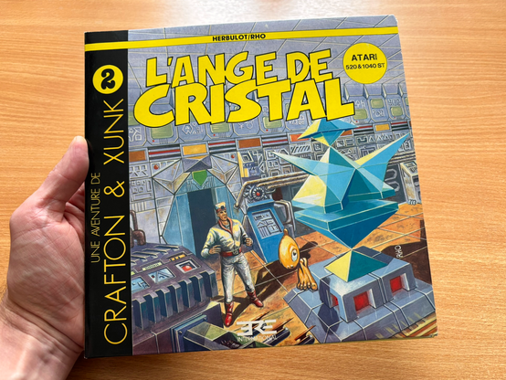 L'Ange de Cristal / Crafton and Xunk 2 / Get Dexter 2 (1988, ERE Informatique)