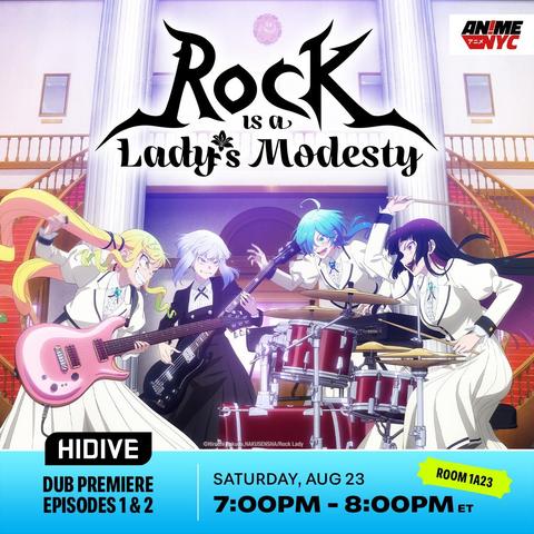 Experience the Fusion of Rock Bands and Anime at Anime NYC!