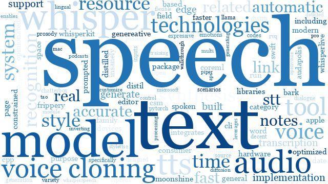 AI Speech Technologies