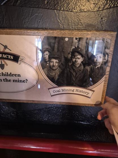 Since 1933, #CoalMine has taken Griffin MSI guests down the mineshaft, along the rails, and through the walls of a true-to-life coal mine.