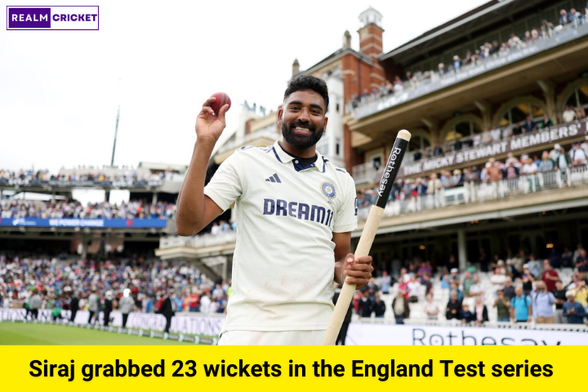 Siraj Shines in a Thrilling Anderson-Tendulkar Series 