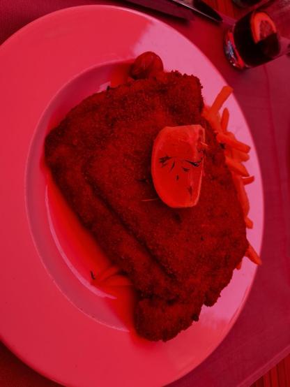 cordon bleu mit pommes