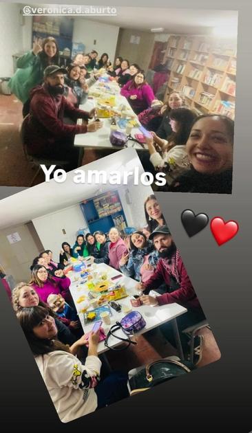 reunión de planificación Agrupación por la Vivienda al Pie del Cerro