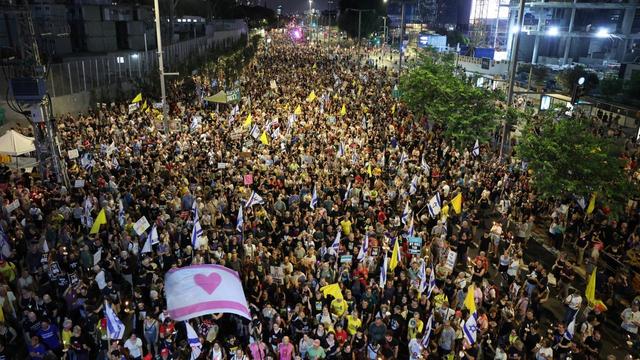 Tel Aviv: Proteste gegen Pläne zur Ausweitung des Gaza-Kriegs