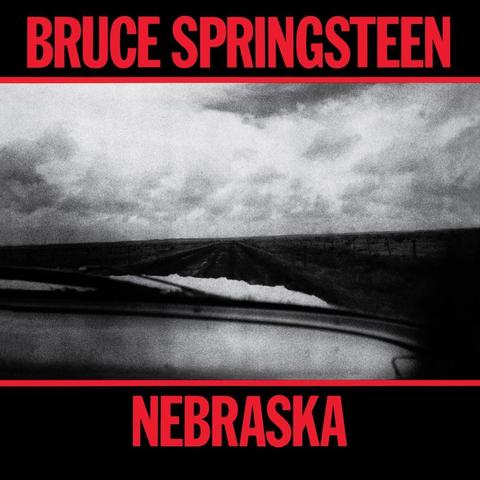 An image of the cover of the album 'Nebraska' by Bruce Springsteen