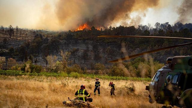 Пожежу в Корб’єрі взято під контроль. 11 серпня.
https://buymeacoffee.com/valdeloir/11-3917464

#Пожежа #Спека #СередземнеМоре #Боєприпаси #Франція #Fire #Heatwave #MediterraneanSea #Ammunition #France