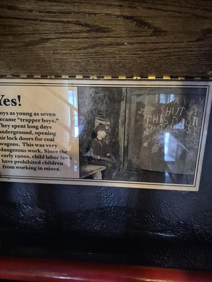 Since 1933, #CoalMine has taken Griffin MSI guests down the mineshaft, along the rails, and through the walls of a true-to-life coal mine.