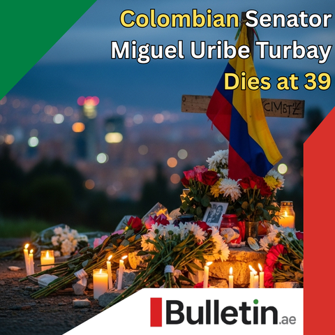 Colombia is mourning the loss of Senator and presidential hopeful Miguel Uribe Turbay, who died at age 39