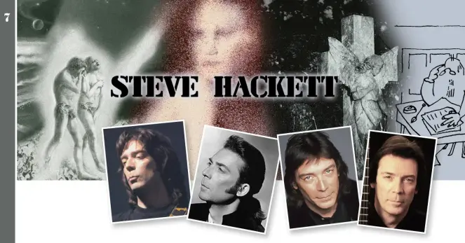 Steve Hackett Recording Compendium Teil 7