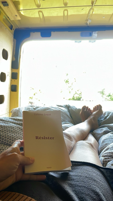 Résister de Salomé Saqué