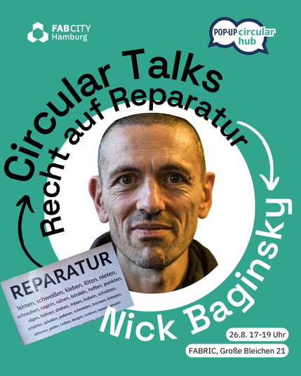 Circular Talk mit Künstler Nicolas Baginsky