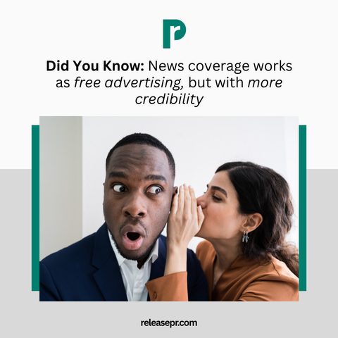 News Coverage | News release | Premium PR Sites & Distribution -ReleasePR.com