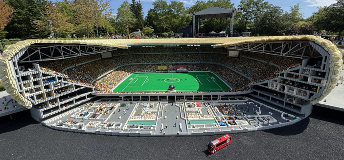 Allianz Arena in Legoland Deutschland