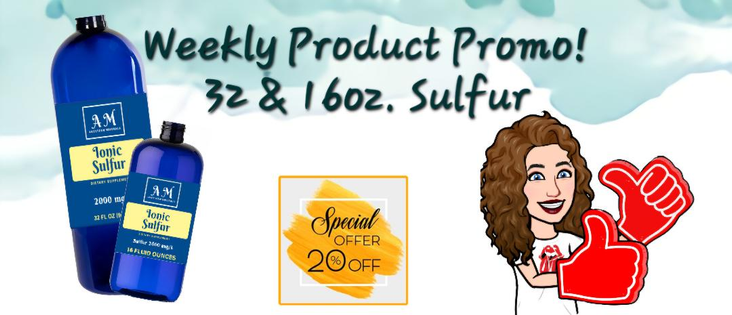 Sulfur Supplement by Angstrom Minerals