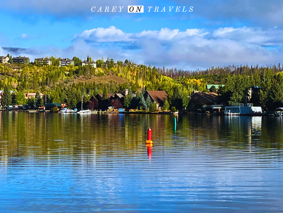 Summer in Grand Lake Colorado