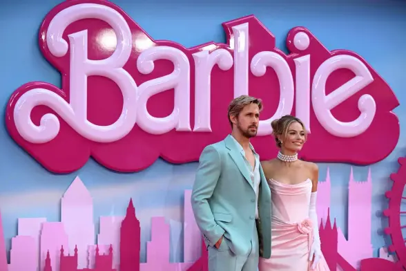 Affiche du film Barbie
