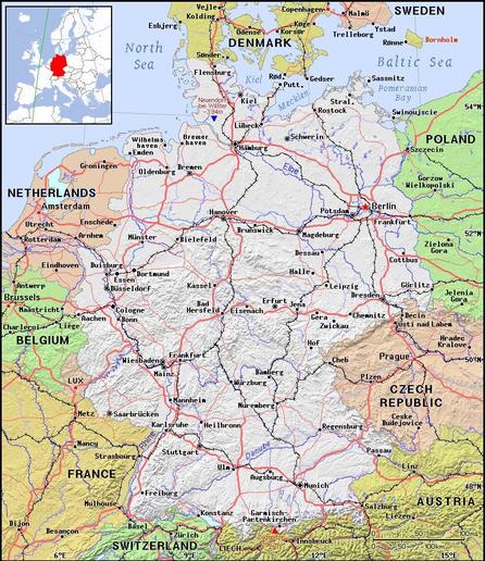 A map showing the location of Germany
Credit https://ian.macky.net/pat/