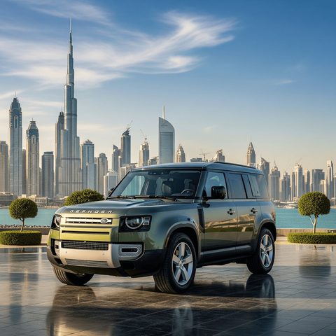 Rent Land Rover Defender XS V6