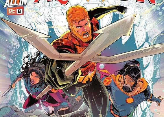 Aquaman #8
