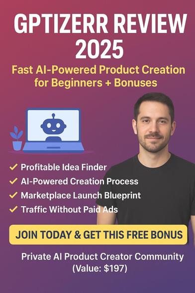 GPTizerr Honest Review – How to Build & Sell Digital Products Without Tech Headaches 