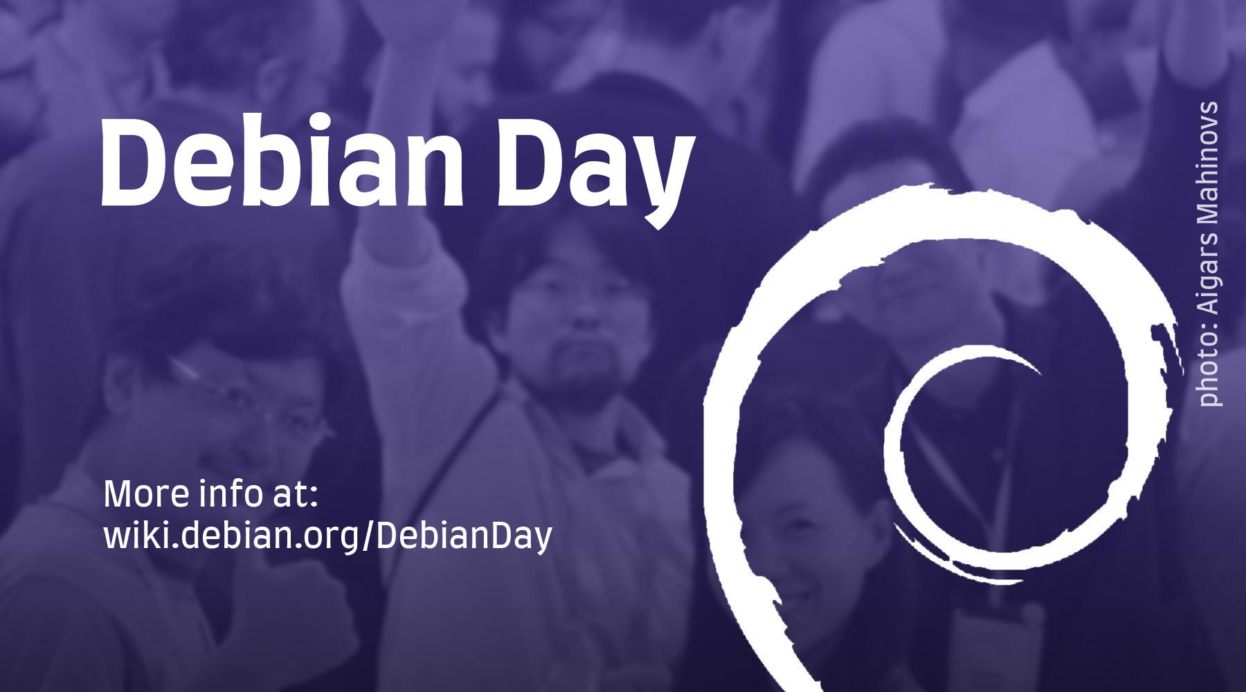 Debian day photo