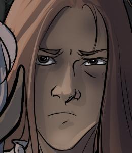 Panel detail from page 10 of FaerieTales