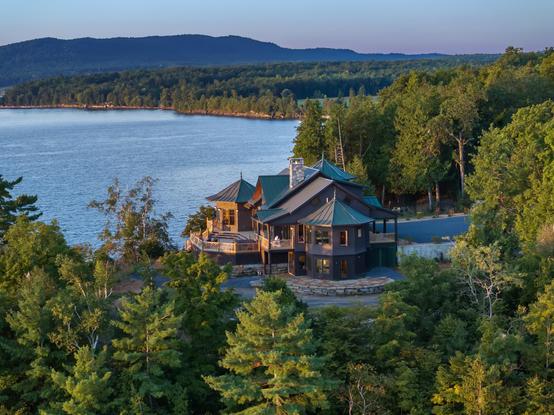 NEWLY BUILT ON LAKE CHAMPLAIN
Exterior