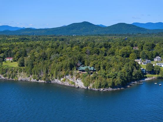 NEWLY BUILT ON LAKE CHAMPLAIN
Aerial