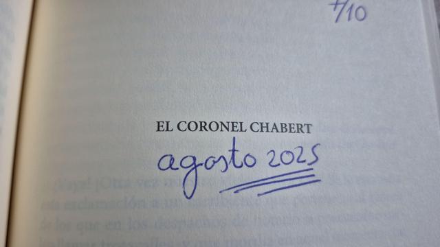 Portada de El coronel Chabert