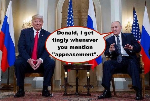 Putin-Trump Summit meme. 