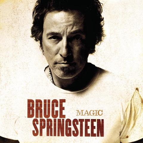 An image of the cover of the album 'Magic' by Bruce Springsteen