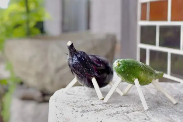 'Horse Cucumber' and 'Eggplant Oxen' for Obon.

Image thanks - https://shop.genkibatake.co.jp/blogs/column/obon?srsltid=AfmBOopIa18tQQ7TlItrKAr2FyPUqUYSei0e-iiYO2SVS9M8KJpIzKcy