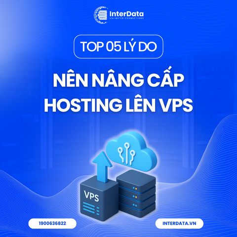 Nâng cấp Hosting lên VPS