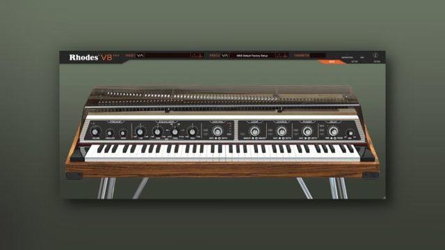 Rhodes V8 Electric Piano