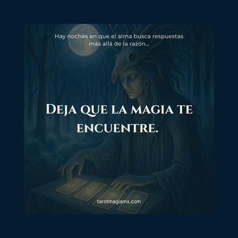 En cada carta del Tarot hay un espejo: refleja lo que eres, lo que temes y lo que puedes llegar a ser. Hoy, abre la puerta a tu propia visión y escucha la voz del símbolo. Explora el Tarot en línea y deja que tu alma trace el mapa. 🔮 Descúbrelo aquí: https://tarotmagiamx.com/tarot-en-linea/