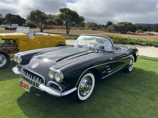 1960 Corvette Roadster