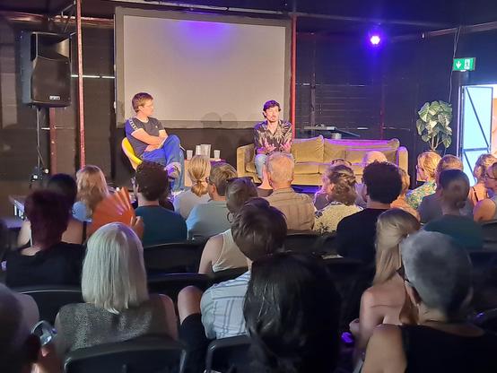 Chris Julien op Noorderzon