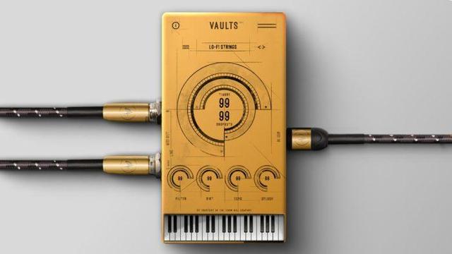 The Crow Hill Company Vaults Lo-Fi Strings