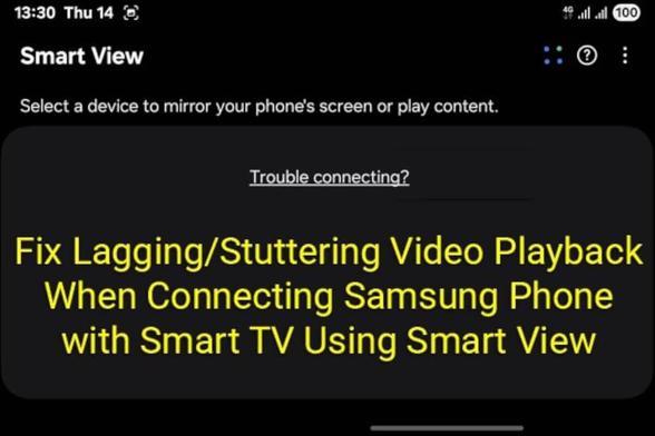 Is your Samsung Smart View constantly buffering or freezing on your TV? Reclaim your smooth streaming experience. Simple solutions like clearing the cache or a quick device reset can solve the problem. Find out how. #SamsungSmartTV #SmartView #TechFix