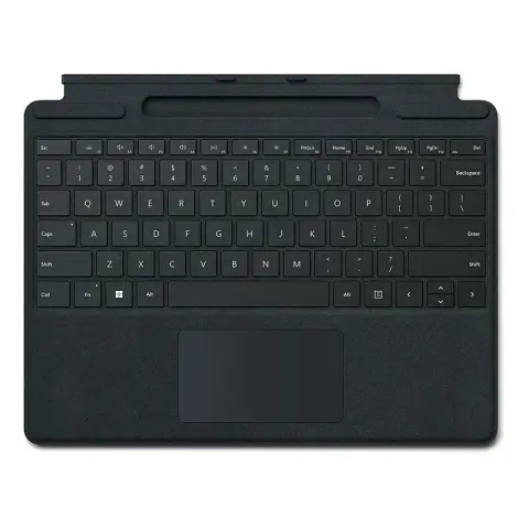 Clavier Microsoft Surface Pro Signature AZERTY avec emplacement stylet, compatible Pro 11, X, 10, 9, 8 – inmedia.ma